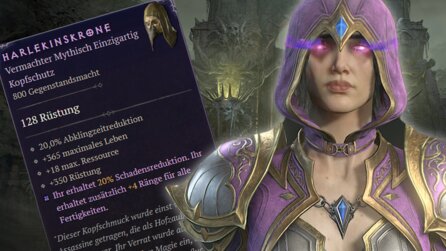Harlekinskrone in Diablo 4: So findet oder craftet ihr den besten Helm des Spiels