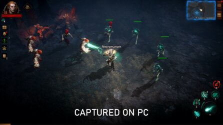 Diablo Immortal - Neue Screenshots zum Diablo für Mobile und PC