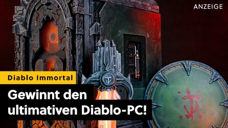 Teaserbild für Sichert euch fette Preise zum epischen Diablo Immortal x DOOM: The Dark Ages Crossover!