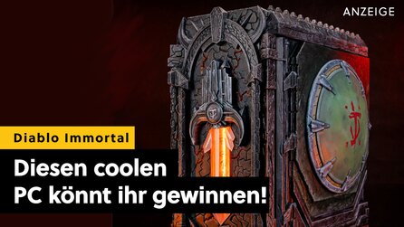 Diablo Immortal trifft auf DOOM: The Dark Ages - Gewinnt einen epischen Custom-PC und andere coole Preise