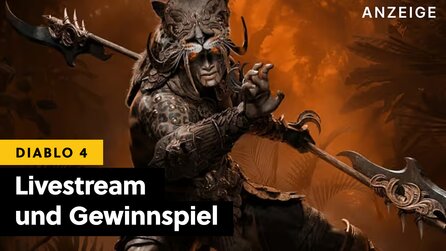Seht unseren Livestream zum Start von Diablo 4: Vessel of Hatred und gewinnt die Collectors Edition!
