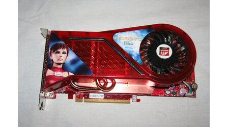 Diamond - Radeon HD 3870 mit angeblichem 512-Bit-Speicherinterface