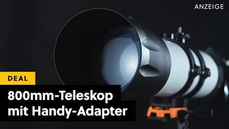 Sterne gucken mit dem Smartphone - dieses Teleskop machts möglich und der Preis ist ein echtes Highlight am Schnäppchenhimmel