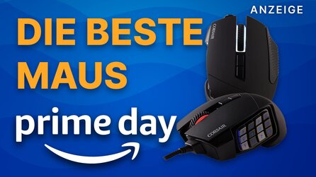 Die für mich beste Gaming-Maus für WoW und FF14 gibt es beim Prime Day im Angebot
