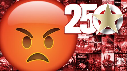 Unsere Redaktion reagiert auf die besten 250 PC-Spiele: »Bei Platz 205 bin ich ausgerastet!«