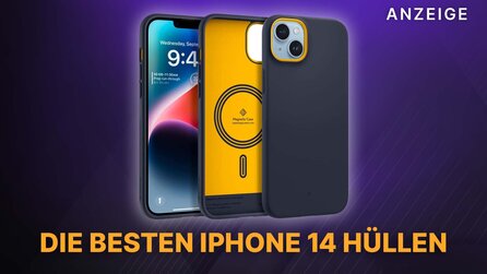 Apple iPhone 14: Die besten Hüllen zum Schutz eures Smartphones