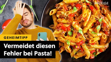 Die vielleicht wichtigste Info zu Nudeln kennt ihr sicherlich noch nicht - und das könnte sich mehr auswirken als ihr meint!