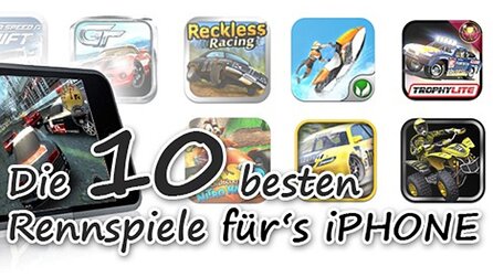 Die besten Rennspiele fürs iPhone - Anschnallen und Gas geben