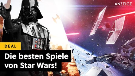 Teaserbild für Die besten Star Wars-Spiele für PS5, Xbox, Switch und PC - zwei sind genial, eines schreiend komisch, eins ein vergessener Geheimtipp!
