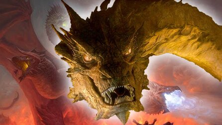 Von Der Hobbit bis Game of Thrones: Die 10 mächtigsten Drachen in Fantasy-Welten