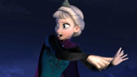 Die Eiskönigin - Video-Spezial über die Dreharbeiten mit Eis und Schnee