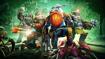 Deep Rock Galactic wächst und gedeiht, Spieler hellauf begeistert