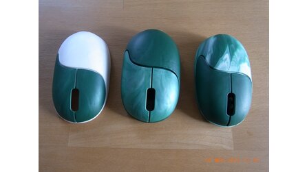 Die Faire Maus - Maus aus hauptsächlich fair hergestellten Komponenten