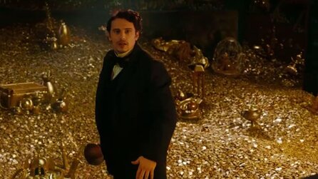 Die fantastische Welt von Oz - Super Bowl-Filmtrailer: Sam Raimis Wunderwelt