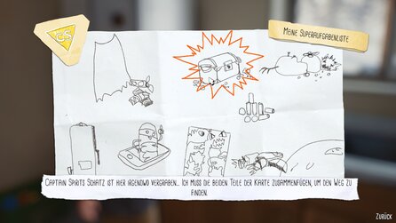 The Awesome Adventures of Captain Spirit - Screenshots