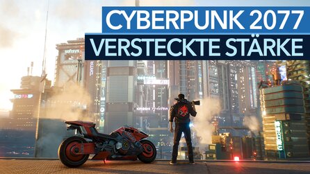 Die große Stärke von Cyberpunk 2077 werden viele Spieler nicht bemerken