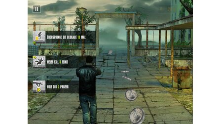 Die Hard - Screenshots der iOS-Version