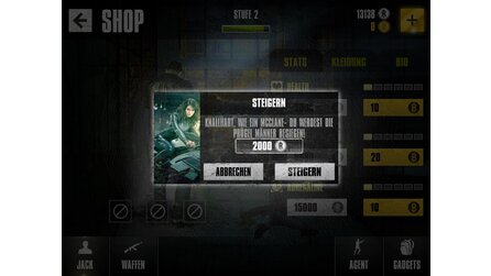 Die Hard - Screenshots der iOS-Version