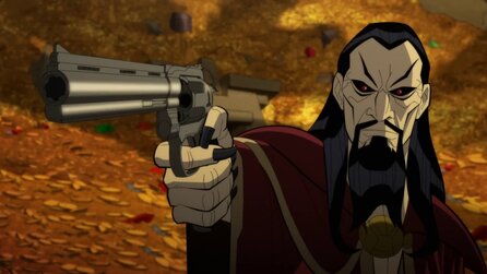 Die Justice League ist im Trailer zum neuen Animationsfilm Warworld kaum wiederzuerkennen