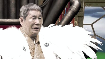 Die Kult-Serie Takeshis Castle kehrt 2023 zurück - Amazon selbst verpasst dem Trailer eine Warnung