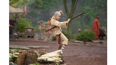 Die Legende von Aang - Exklusive Featurette zu den Stunts im Film