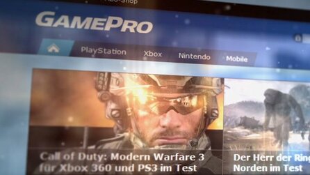 Die neue GamePro.de - TV-Spot zum Website-Relaunch
