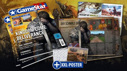 Die neue GameStar ab dem 20.12. im Handel - Der erste Rollenspiel-Hit 2018?