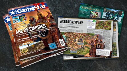 Die neue GameStar ab dem 24.01. im Handel - Das endgültige Age of Empires?