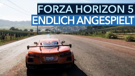 Die Open World von Forza Horizon 5 sieht fantastisch aus - und spielt sich auch so