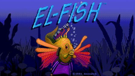 Die schlechtesten Spiele aller Zeiten: El-Fish - Bei den Fischen einschlafen