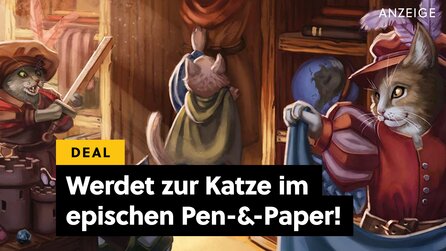 Fühlt sich an wie das deutsche Dungeons + Dragons nur mit... Katzen? Sichert euch die niedliche Einsteigerbox jetzt bei Amazon!