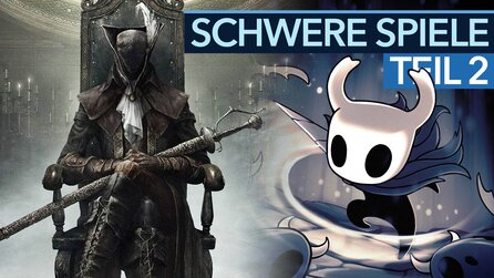 Die schwersten Spiele - Teil 2 - Video: 5 weitere aktuelle, aber bockschwere Hits