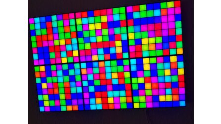 Die schönste Erweiterung für euer Home Office - Twinkly Squares in Aktion