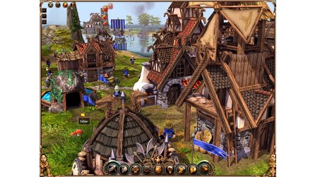 Siedler 2: Die nächste Generation: Wikinger - Screenshots