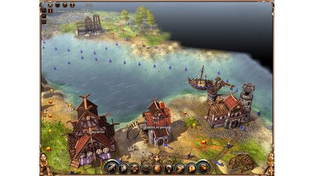Siedler 2: Die nächste Generation: Wikinger - Screenshots