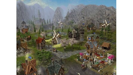 Die Siedler 5: Legenden - Screenshots