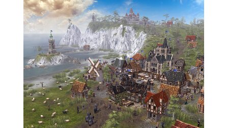 Die Siedler 5: Legenden - Erste bewegte Bilder zum Addon