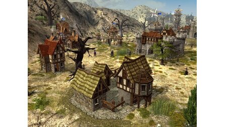 Die Siedler 5: Nebelreich - Screenshots