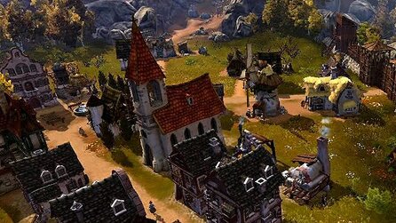 Die Siedler 7 - Entwickler erklären im Video das Wirtschaftssystem (Update)