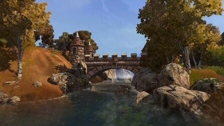 Die Siedler 7 - Möglichkeiten der Engine im Video