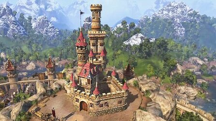 Die Siedler 7 - Video mit zahlreichen Spielszenen