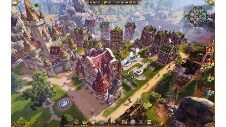 Die Siedler 7 - Video präsentiert den Schlossausbau