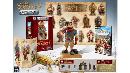 Die Siedler 7 - Limitierte Edition angekündigt (Update)
