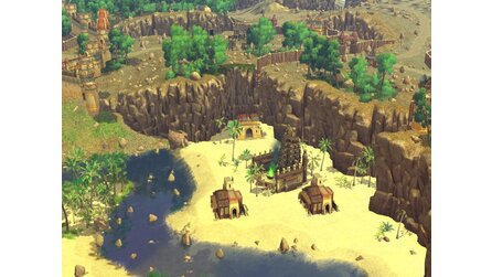 Die Siedler: Reich des Ostens - Neue Bilder aus dem Mission-Pack