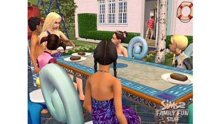 Die Sims 2 - Family Fun-Bonuspaket angekündigt