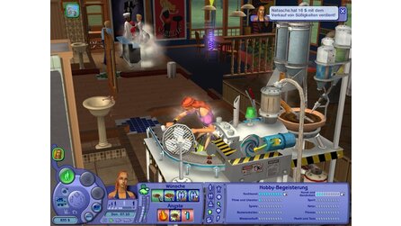 Die Sims 2: Freizeit-Spaß - Screenshots