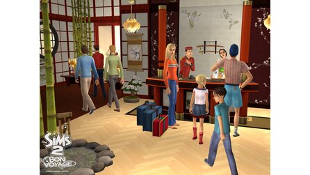 Die Sims 2: Gute Reise - Die Sims sind urlaubsreif