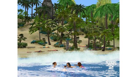 Die Sims 2: Gute Reise - Screenshots