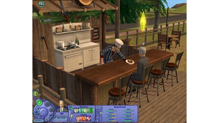 Die Sims 2: Gute Reise - Screenshots