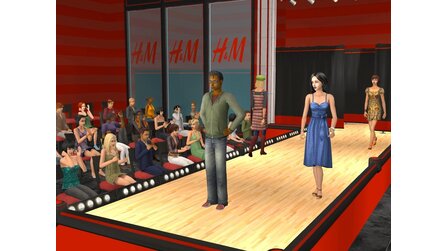 Die Sims 2: H+M Fashion Accessoires - Screenshots